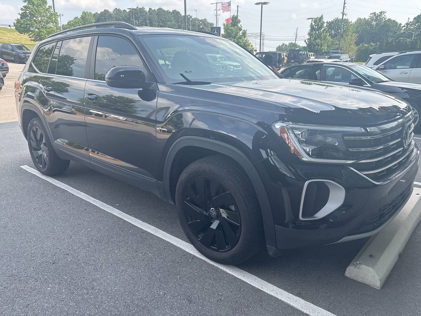 2024 Volkswagen Atlas SE with Technology — SUV — 12,760 mi — Nashville, TN