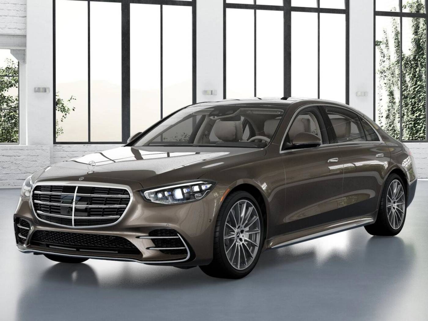 2026 Mercedes-Benz S-Class S 580 4MATIC