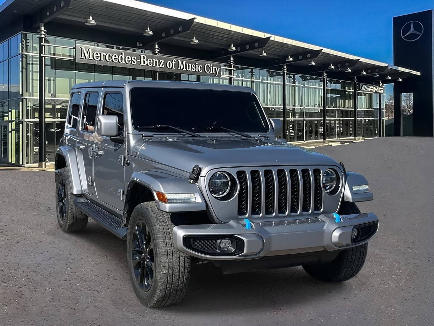 2021 Jeep Wrangler Sahara High Altitude 4xe — SUV — 28,523 mi — Nashville, TN