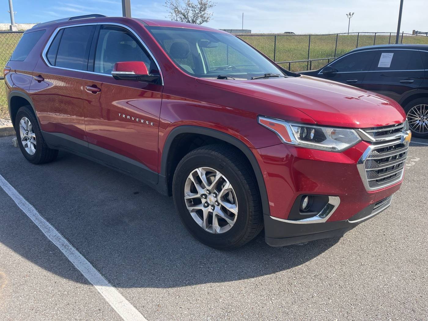 2018 Chevrolet Traverse LT Cloth — SUV — 99,848 mi — Nashville, TN