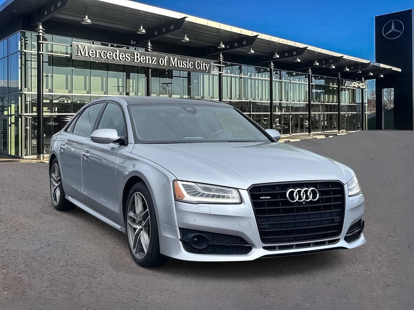 2017 Audi A8 4.0T — Sedan — 108,700 mi — Nashville, TN