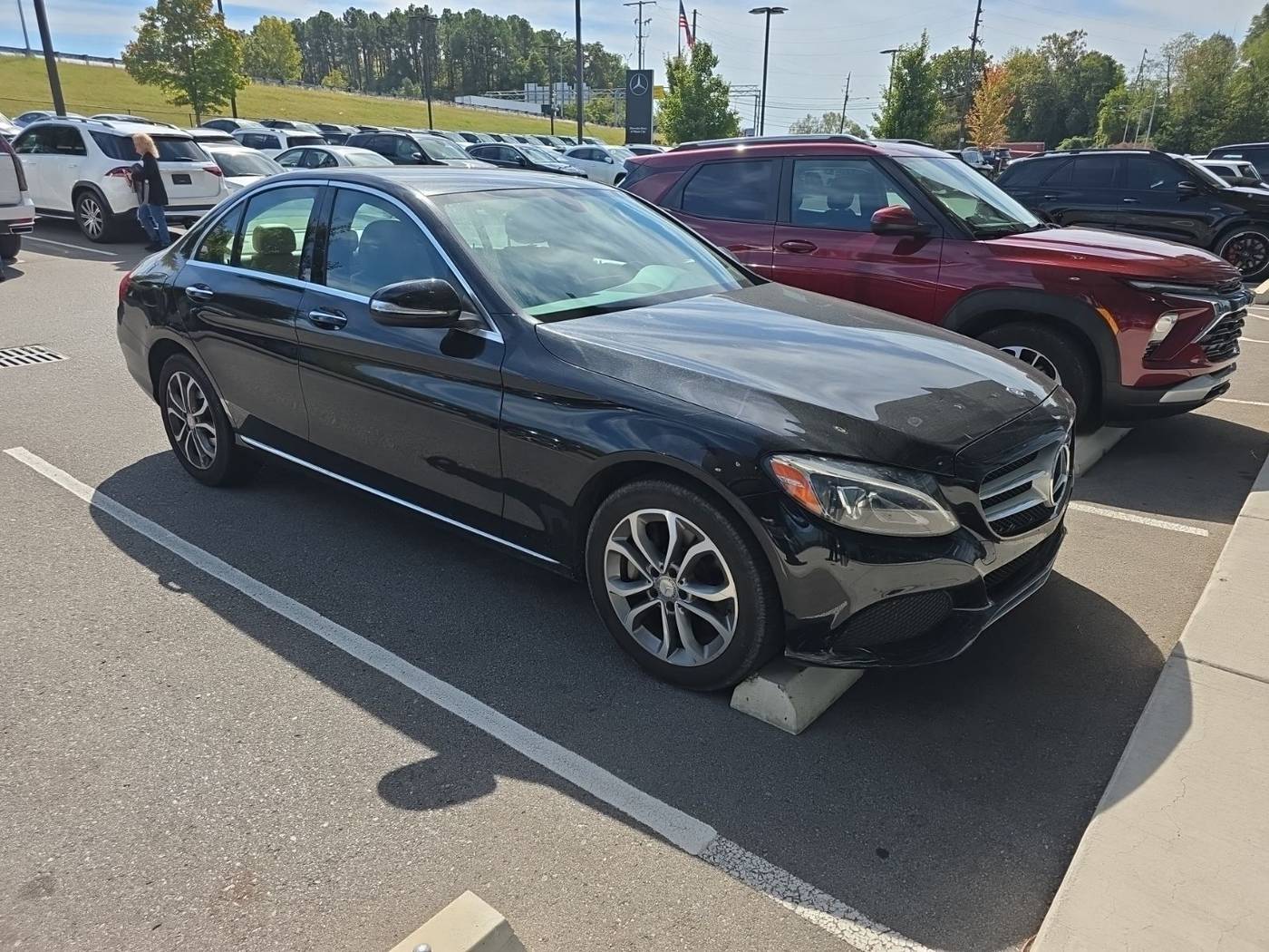 2015 Mercedes-Benz C-Class C 300 — Sedan — 135,355 mi — Nashville, TN