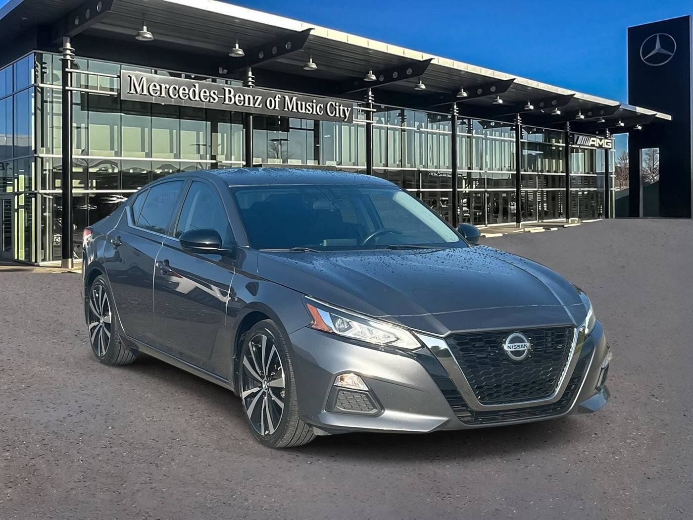 2019 Nissan Altima SR — Sedan — 84,638 mi — Nashville, TN