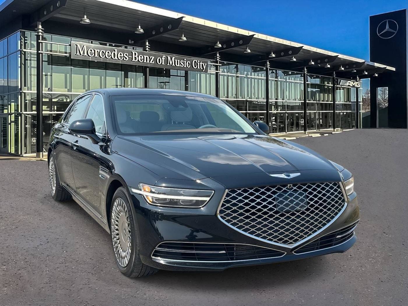 2021 Genesis G90 3.3T Premium — Sedan — 70,646 mi — Nashville, TN