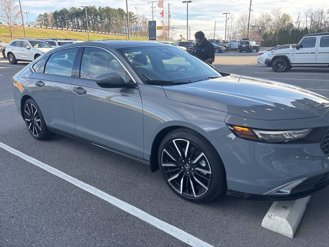 2024 Honda Accord Hybrid Touring — Sedan — 5,664 mi — Nashville, TN