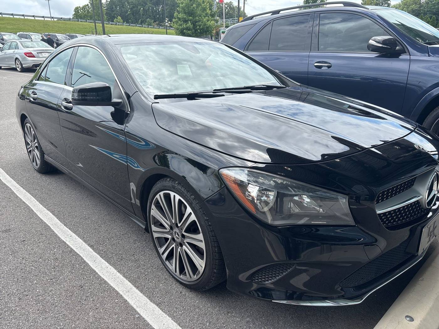 2018 Mercedes-Benz CLA CLA 250 — Sedan — 74,565 mi — Nashville, TN