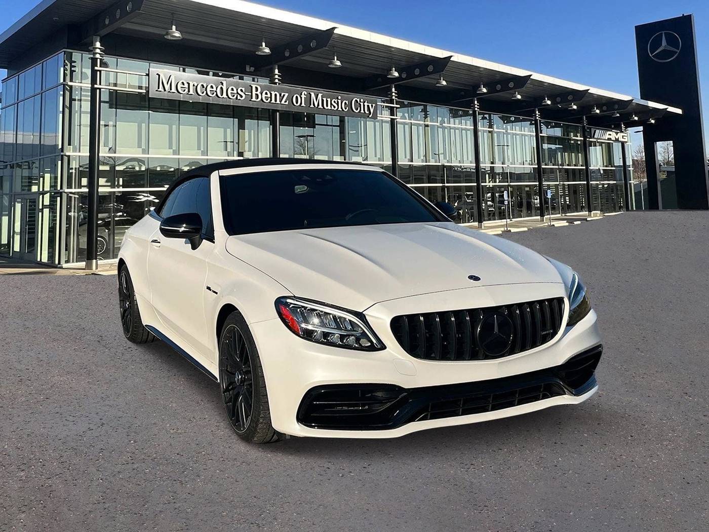 2020 Mercedes-Benz C-Class AMG C 63 — Convertible — 4,412 mi — Nashville, TN
