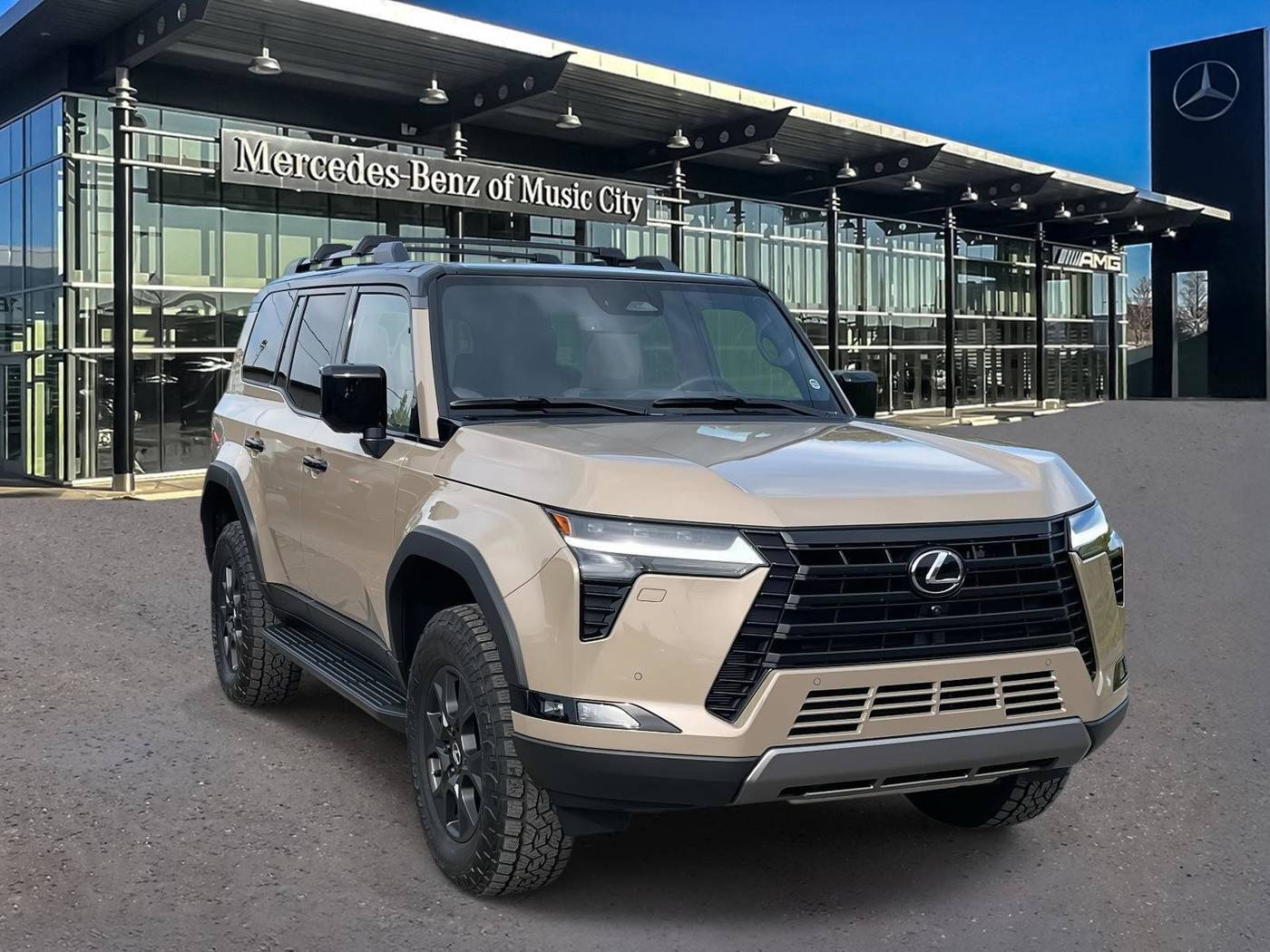 2025 Lexus GX GX 550 Premium — SUV — 758 mi — Nashville, TN