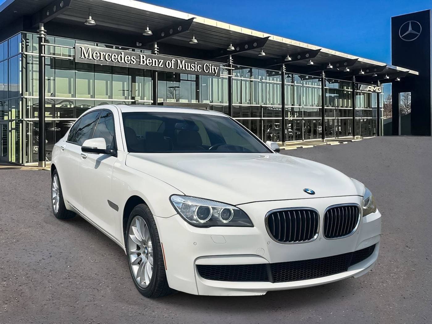 2015 BMW 7 Series 740Li — Sedan — 147,561 mi — Nashville, TN