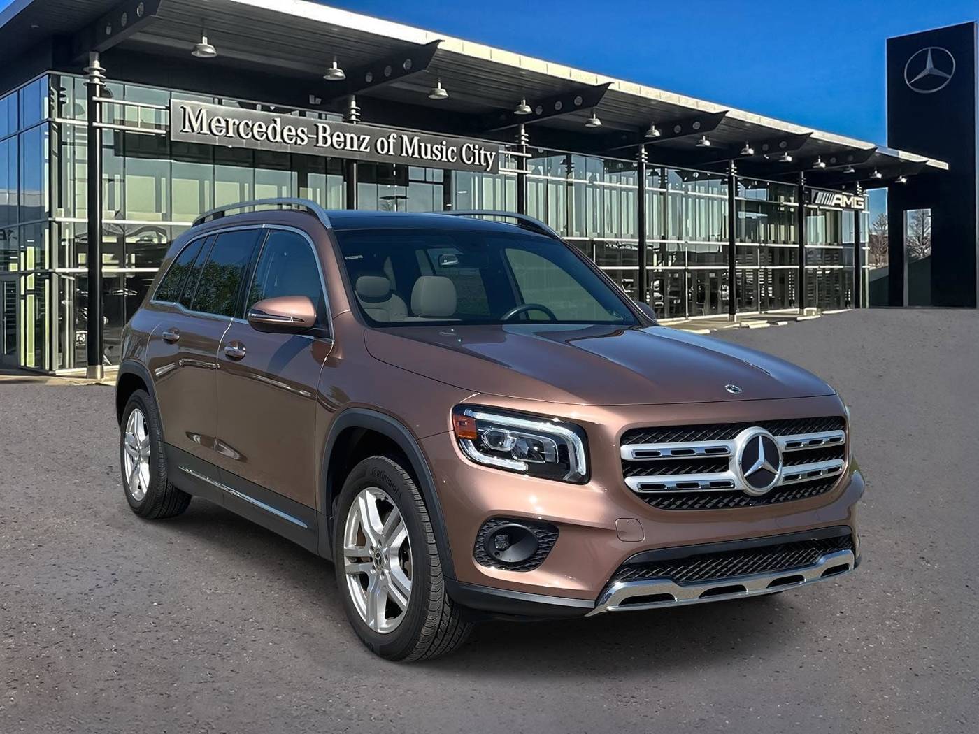 2021 Mercedes-Benz GLB GLB 250 — SUV — 33,398 mi — Nashville, TN