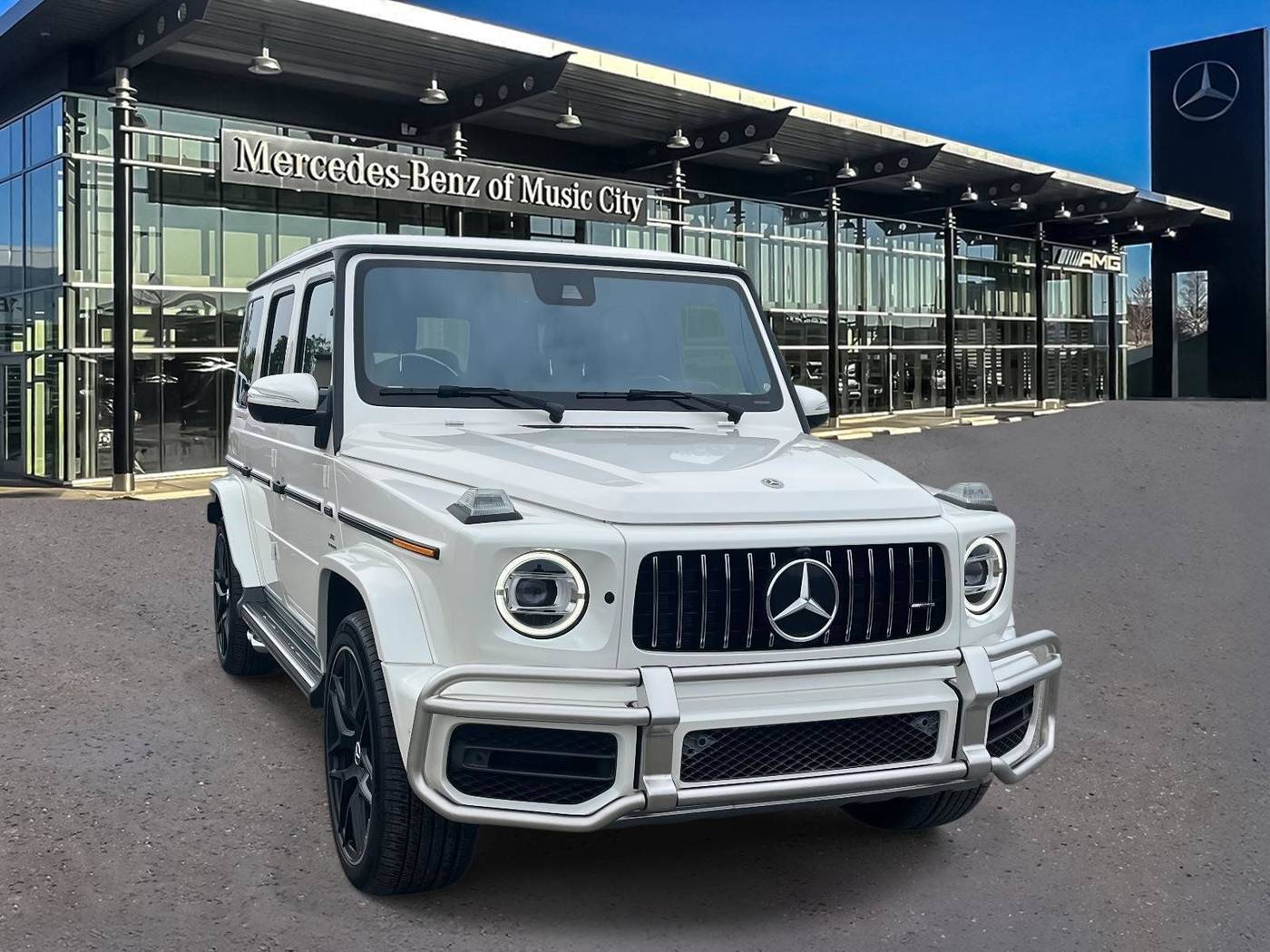 2020 Mercedes-Benz G-Class AMG G 63 — SUV — 21,915 mi — Nashville, TN