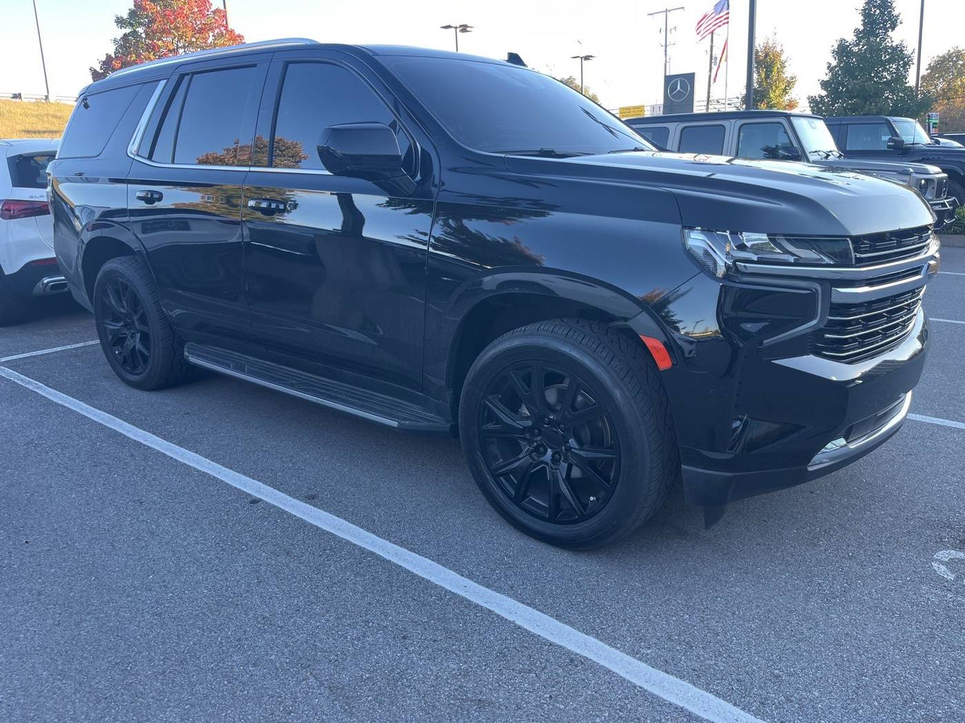 2021 Chevrolet Tahoe LT — SUV — 66,777 mi — Nashville, TN