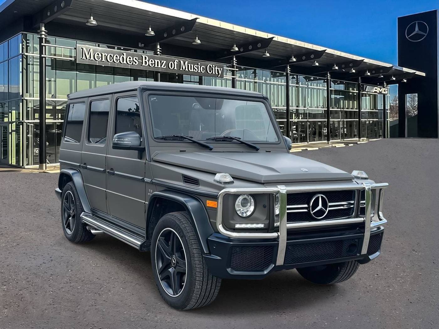 2018 Mercedes-Benz G-Class G 63 AMG — SUV — 82,469 mi — Nashville, TN