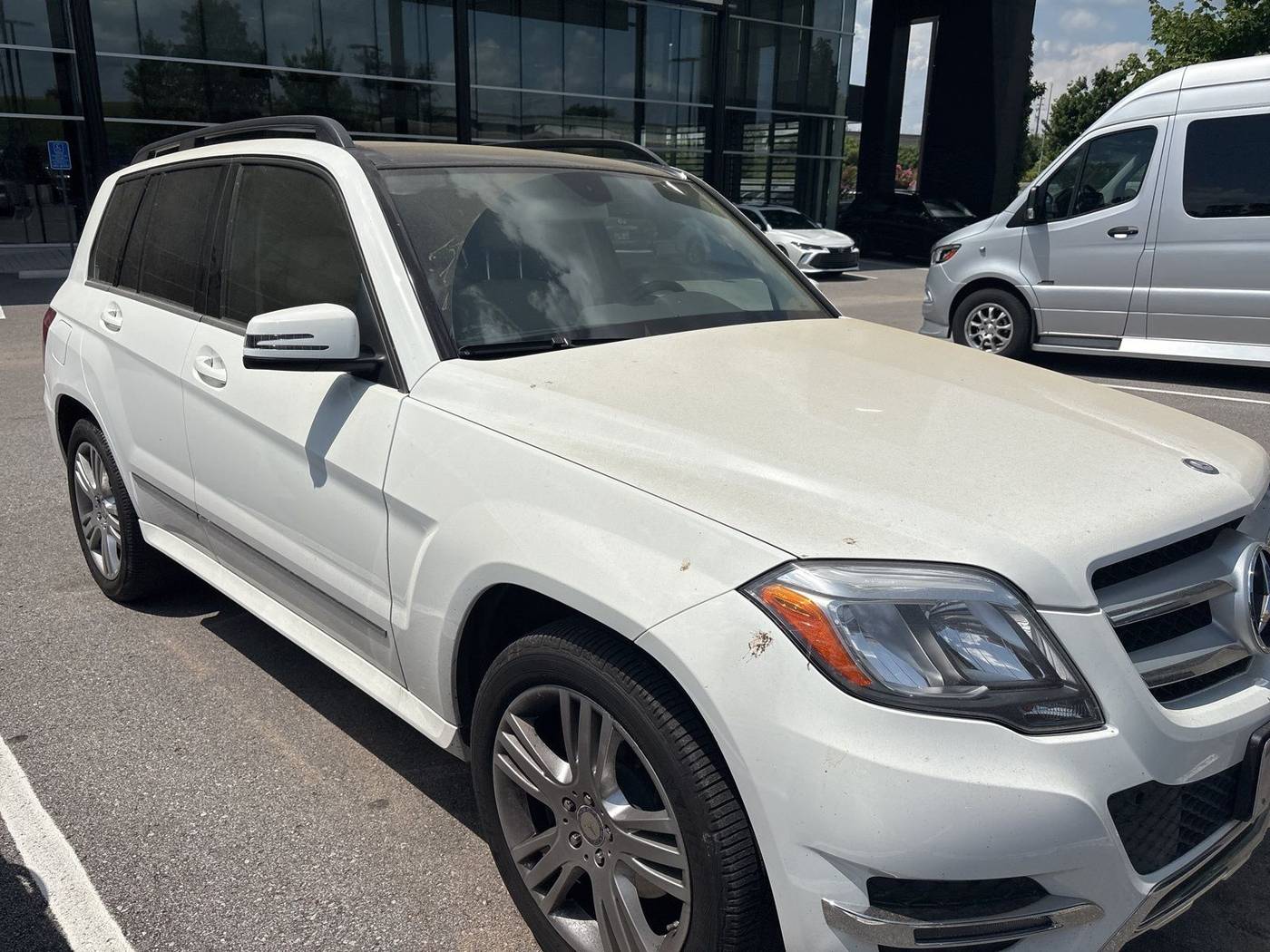 2014 Mercedes-Benz GLK GLK 350 — SUV — 42,568 mi — Nashville, TN