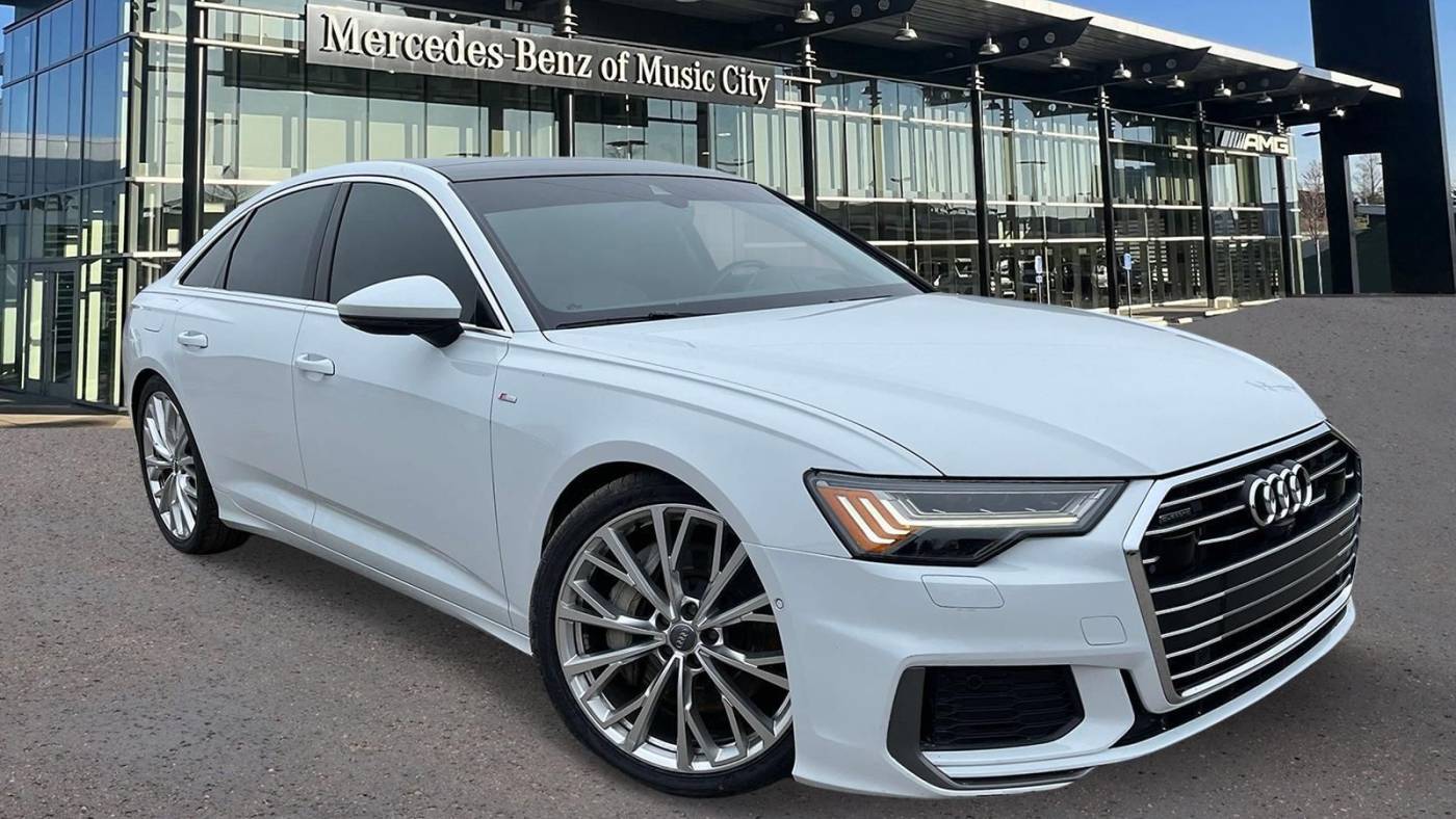2019 Audi A6 Prestige — Sedan — 72,497 mi — Nashville, TN