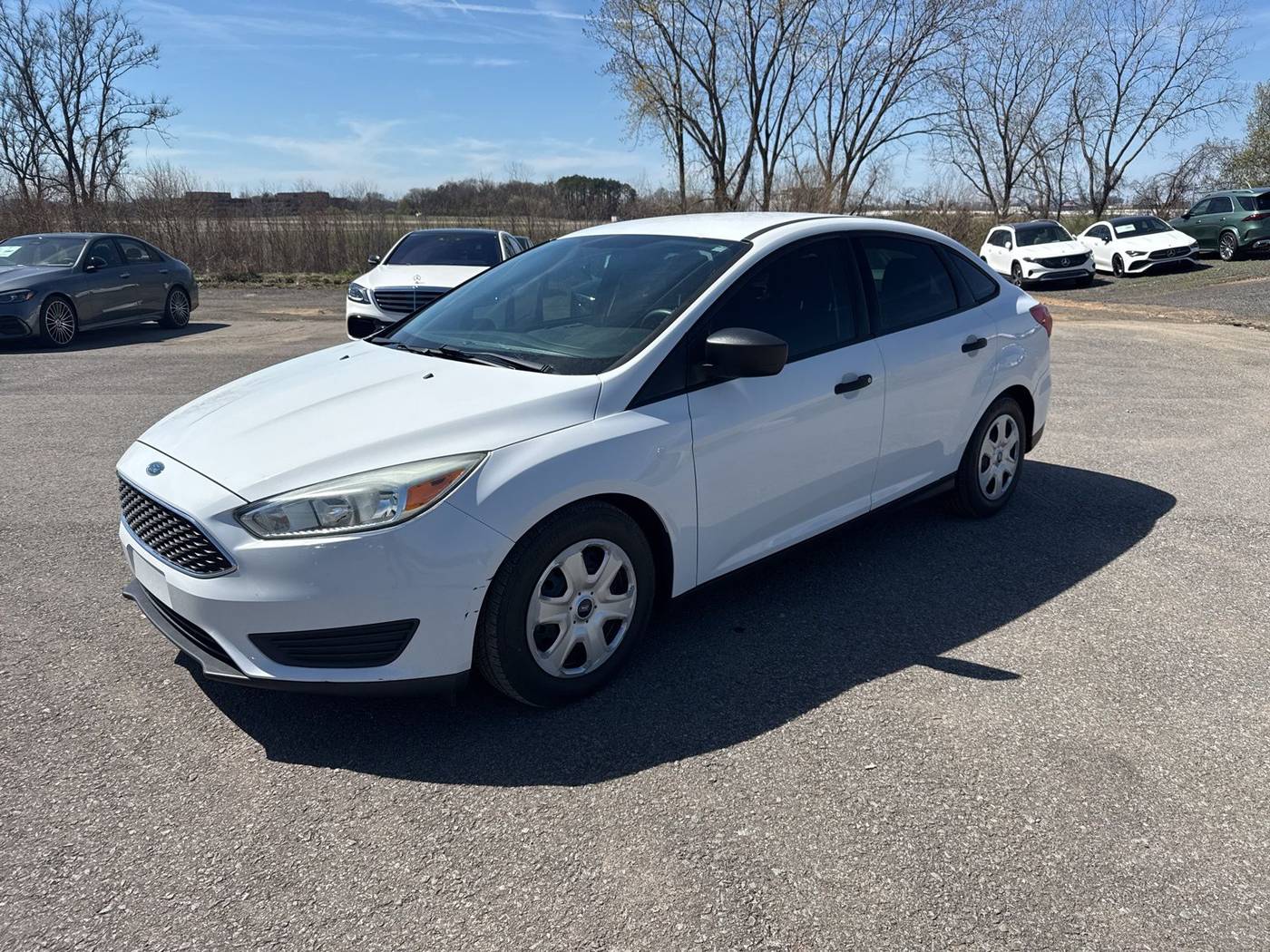 2015 Ford Focus S — Sedan — 67,643 mi — Nashville, TN