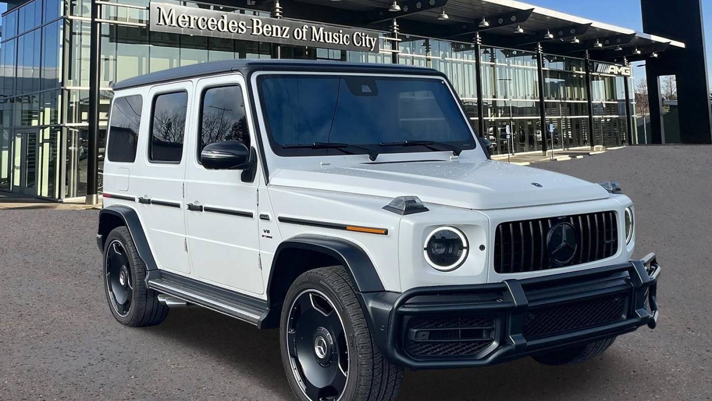 2024 Mercedes-Benz G-Class AMG G 63 — SUV — 8,011 mi — Nashville, TN