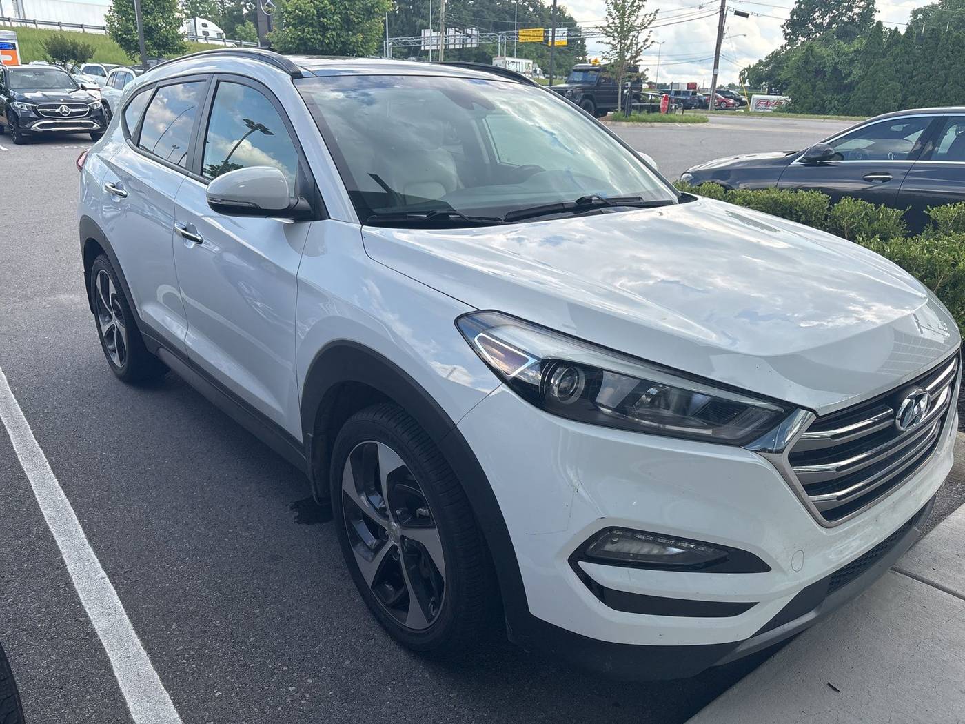 2016 Hyundai Tucson Limited — SUV — 68,883 mi — Nashville, TN