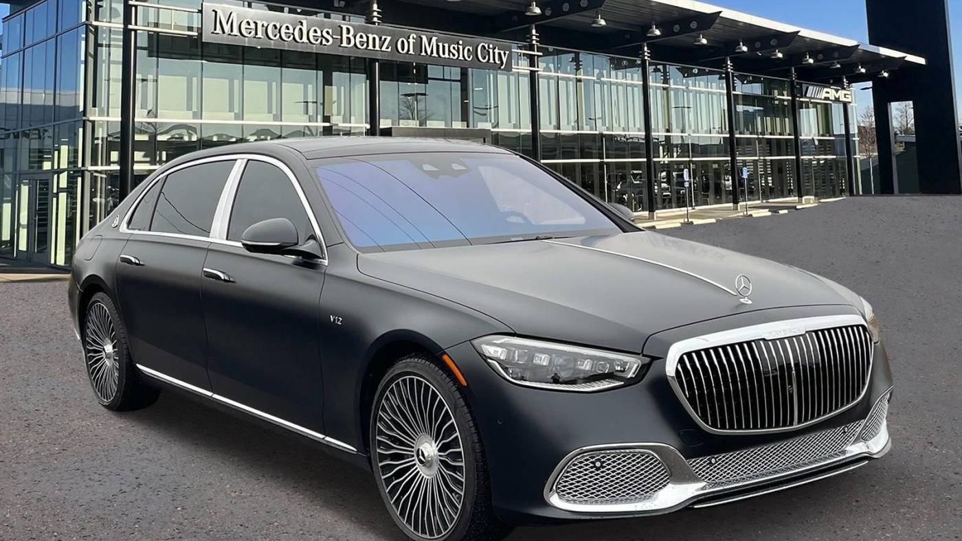 2024 Mercedes-Benz S-Class Maybach S 680 — Sedan — 10,051 mi — Nashville, TN