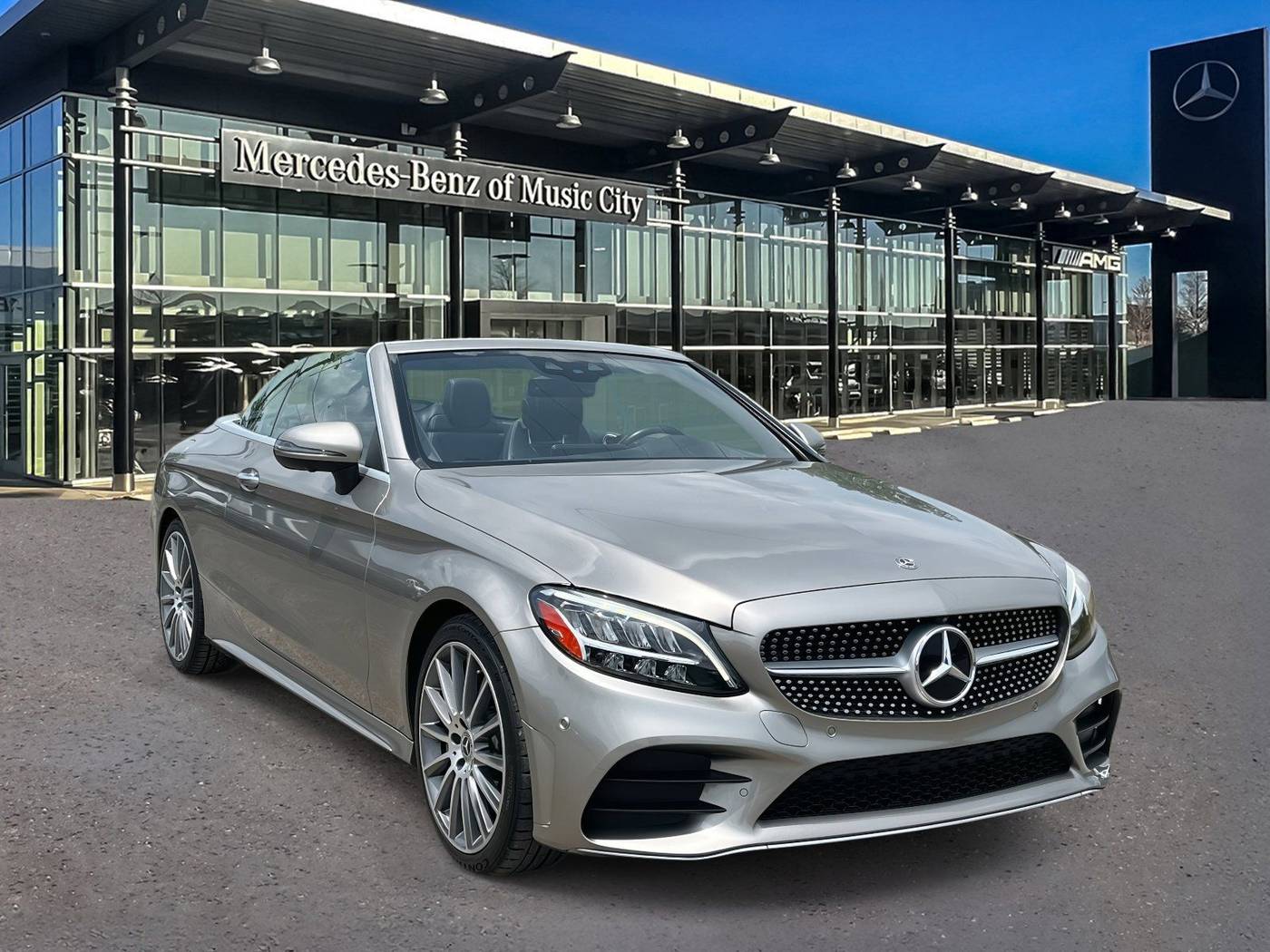 2019 Mercedes-Benz C-Class C 300 — Convertible — 31,746 mi — Nashville, TN