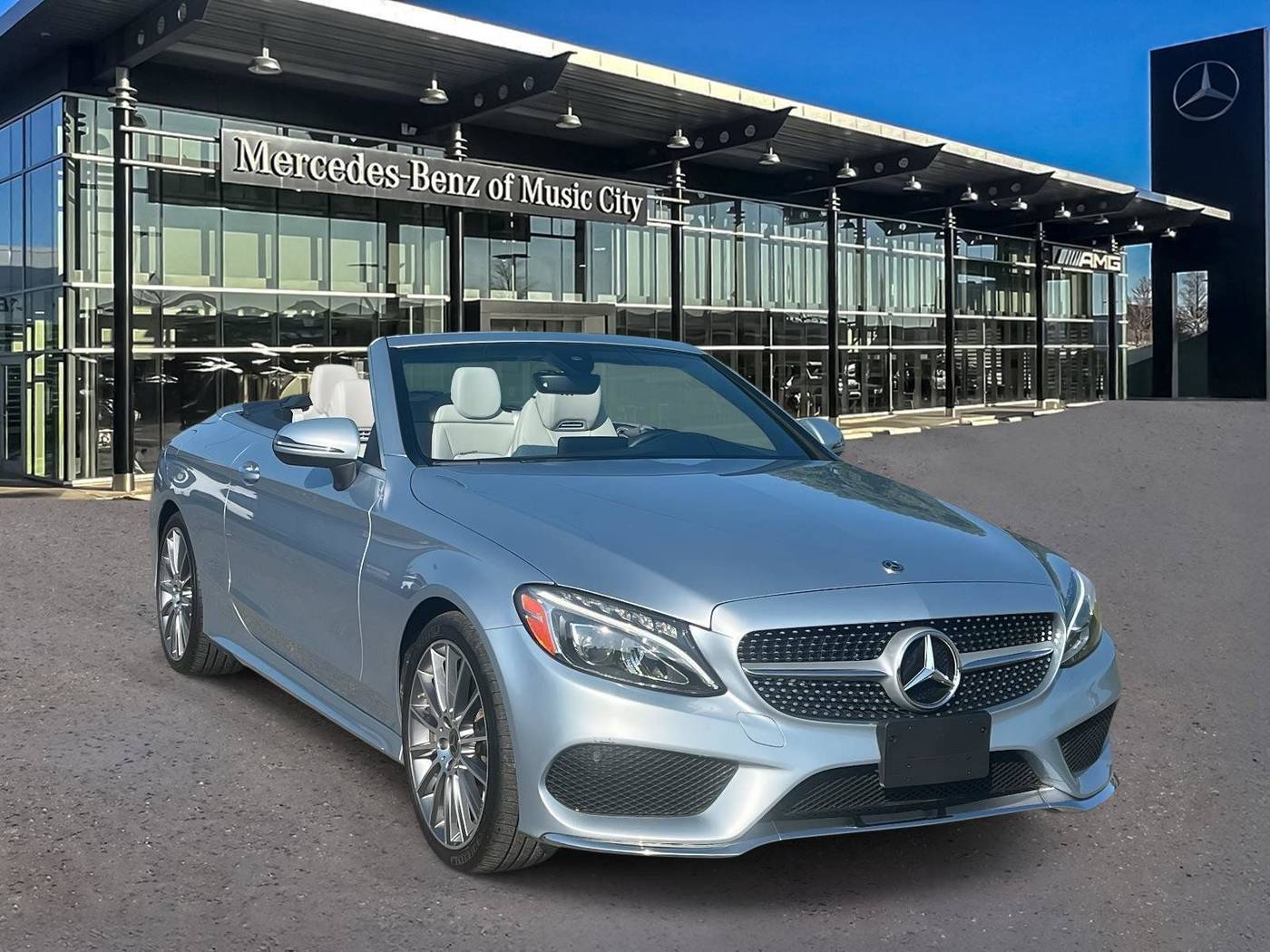 2018 Mercedes-Benz C-Class C 300 — Convertible — 16,453 mi — Nashville, TN