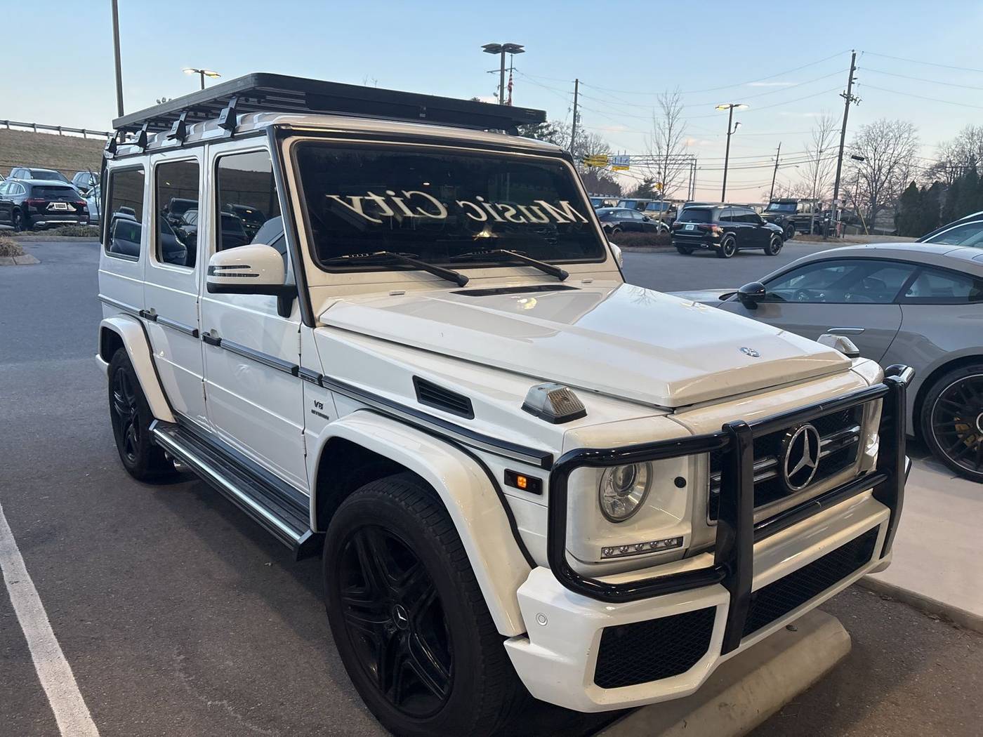 2017 Mercedes-Benz G-Class G 63 AMG — SUV — 76,295 mi — Nashville, TN