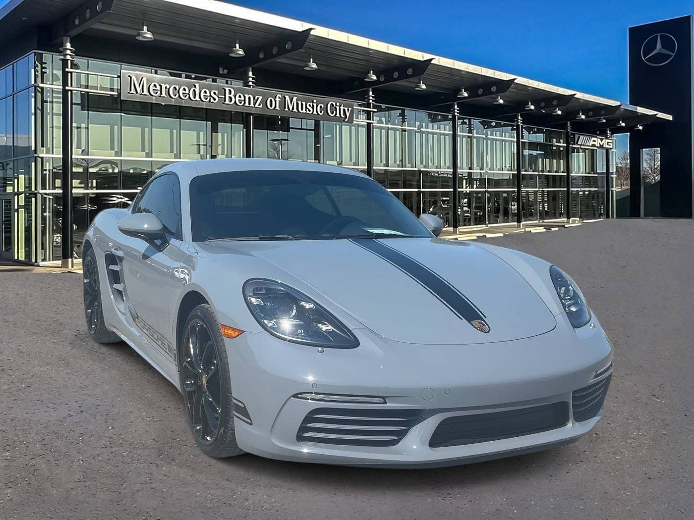 2024 Porsche 718 Cayman Standard — Coupe — 6,366 mi — Nashville, TN