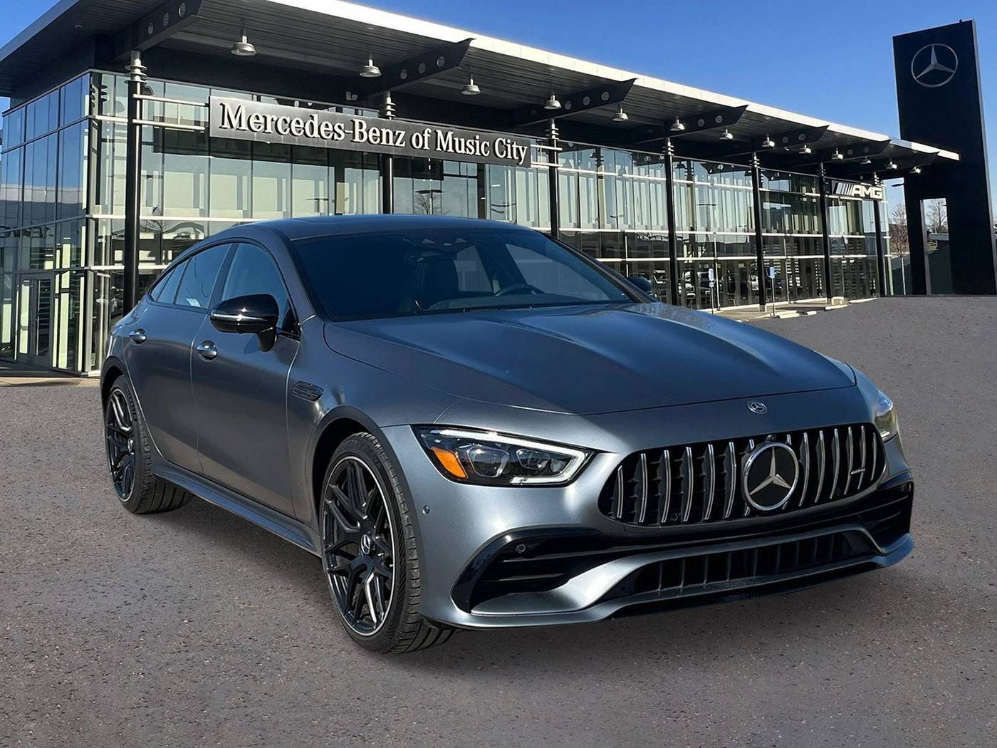 2020 Mercedes-Benz AMG GT AMG GT 53 — Sedan — 38,959 mi — Nashville, TN