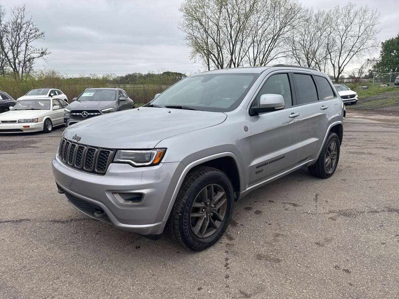 2016 Jeep Grand Cherokee Limited Anniversary — SUV — 31,322 mi — Nashville, TN