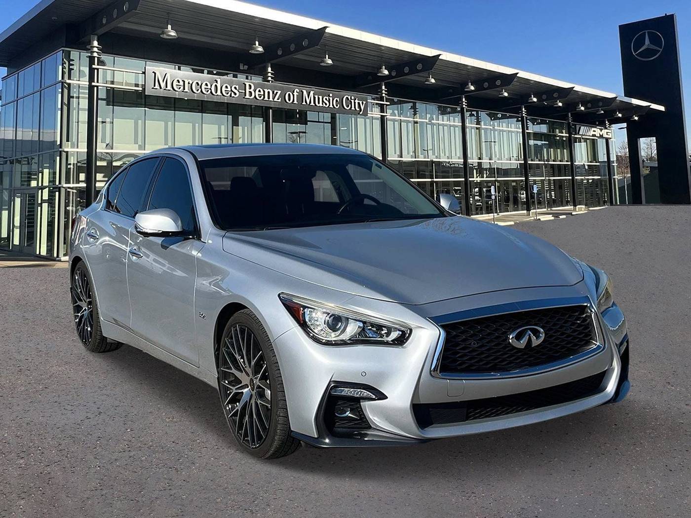 2019 INFINITI Q50 3.0t SPORT — Sedan — 32,538 mi — Nashville, TN