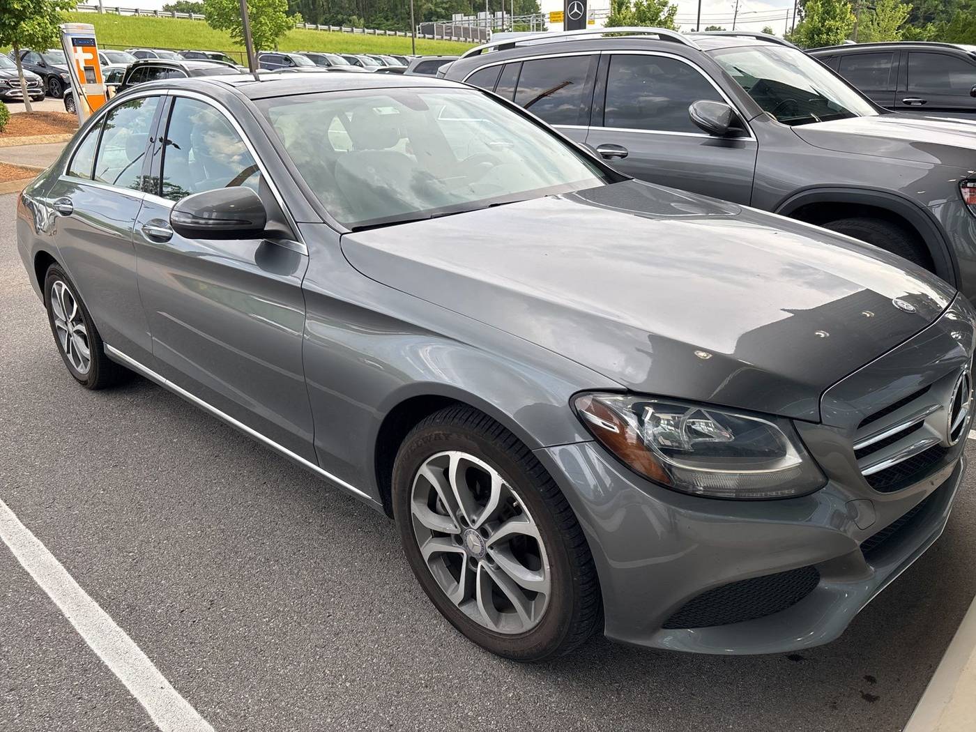 2017 Mercedes-Benz C-Class C 300 — Sedan — 111,439 mi — Nashville, TN
