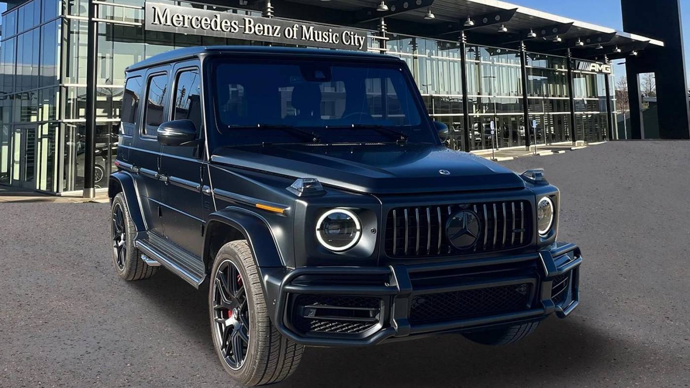 2024 Mercedes-Benz G-Class AMG G 63 — SUV — 11,303 mi — Nashville, TN