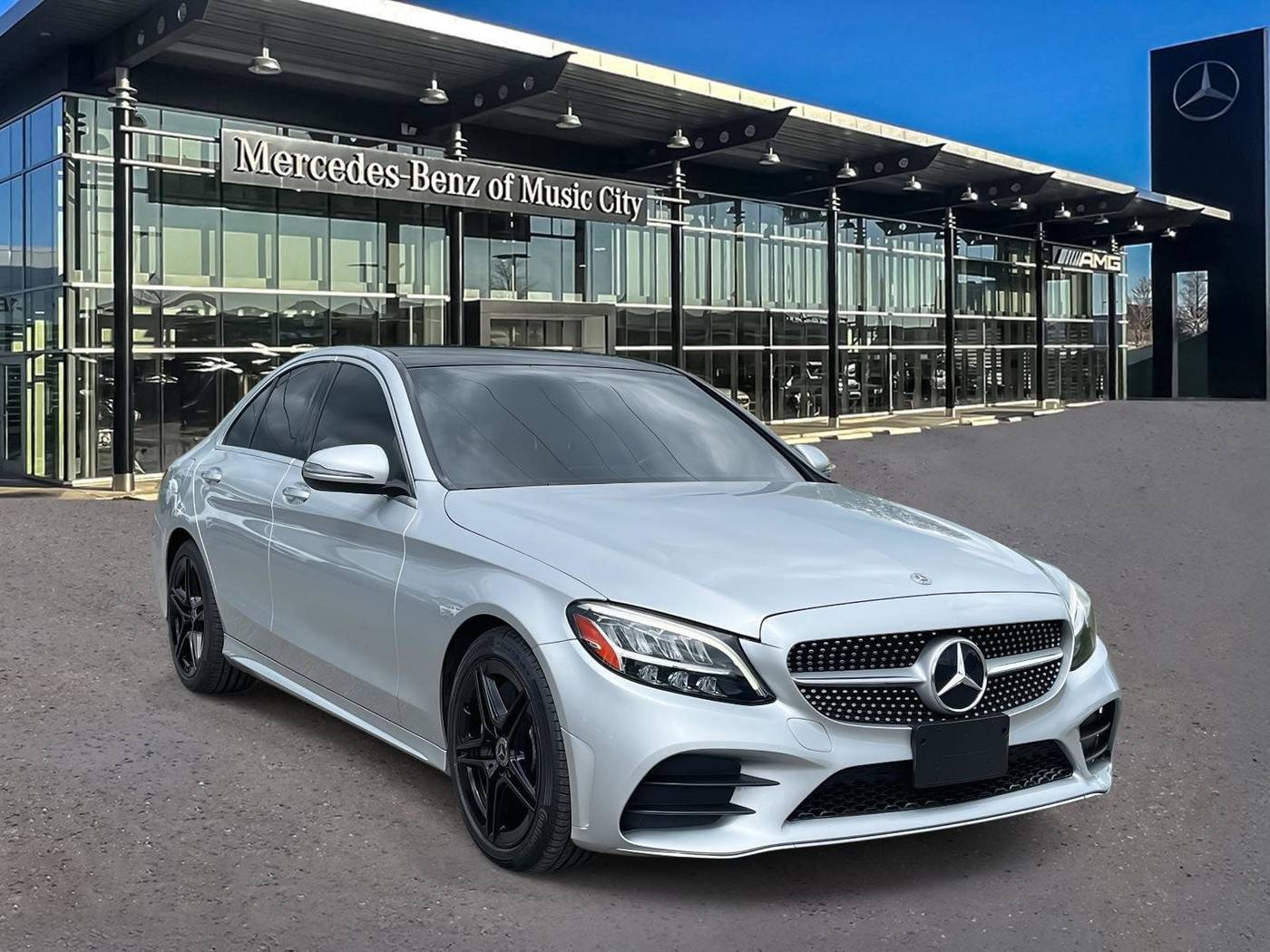 2019 Mercedes-Benz C-Class C 300 — Sedan — 93,705 mi — Nashville, TN