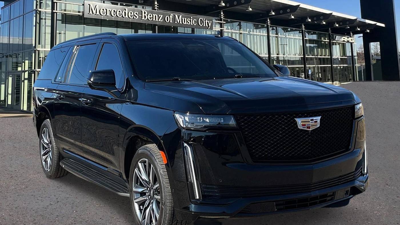 2021 Cadillac Escalade Sport — SUV — 43,696 mi — Nashville, TN