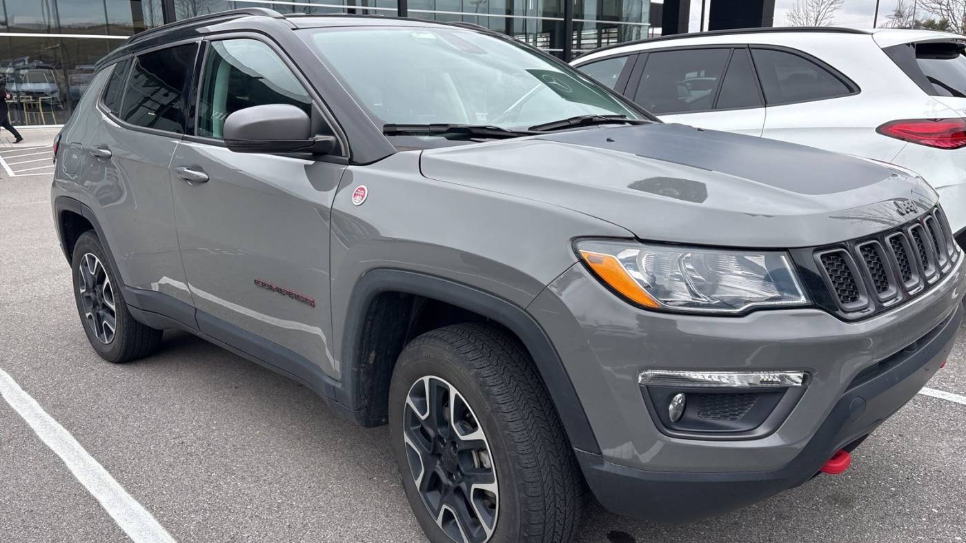 2020 Jeep Compass Trailhawk — SUV — 37,254 mi — Nashville, TN