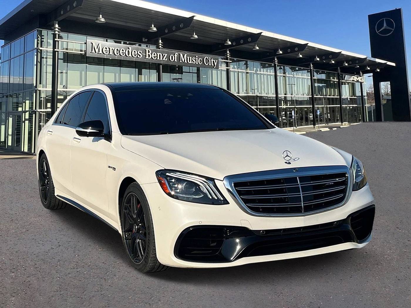2020 Mercedes-Benz S-Class AMG S 63 — Sedan — 61,256 mi — Nashville, TN