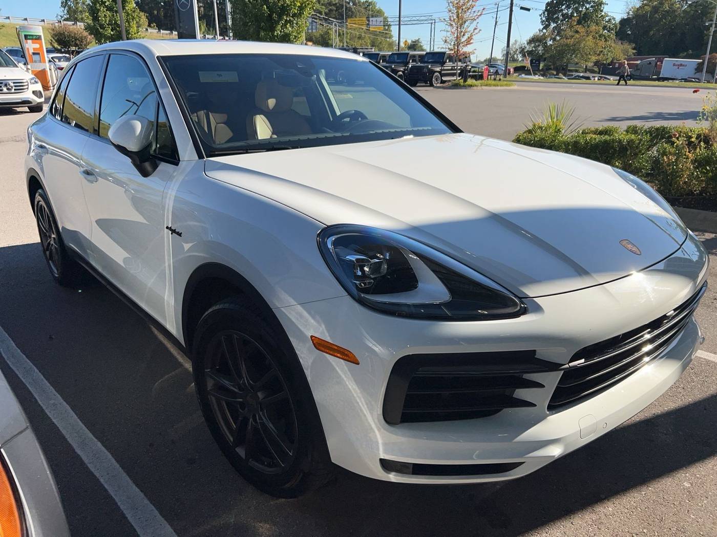 2021 Porsche Cayenne E-Hybrid — SUV — 23,537 mi — Nashville, TN