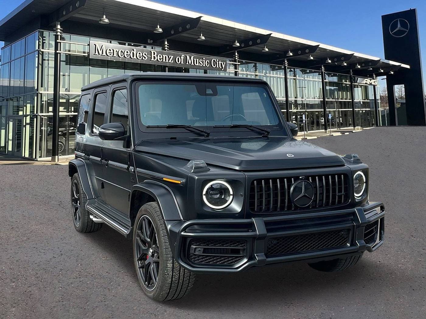 2024 Mercedes-Benz G-Class AMG G 63 — SUV — 5,021 mi — Nashville, TN