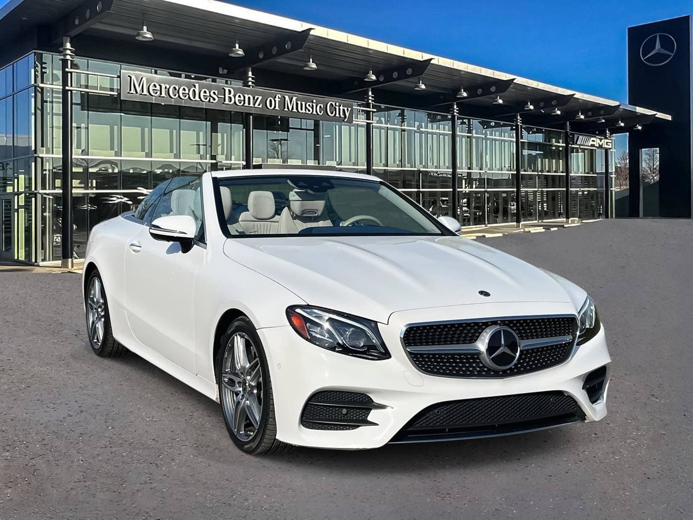 2019 Mercedes-Benz E-Class E 450 — Convertible — 22,501 mi — Nashville, TN