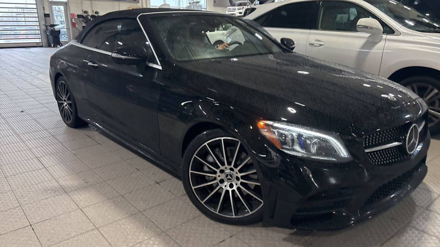 2021 Mercedes-Benz C-Class C 300 — Convertible — 10,048 mi — Nashville, TN