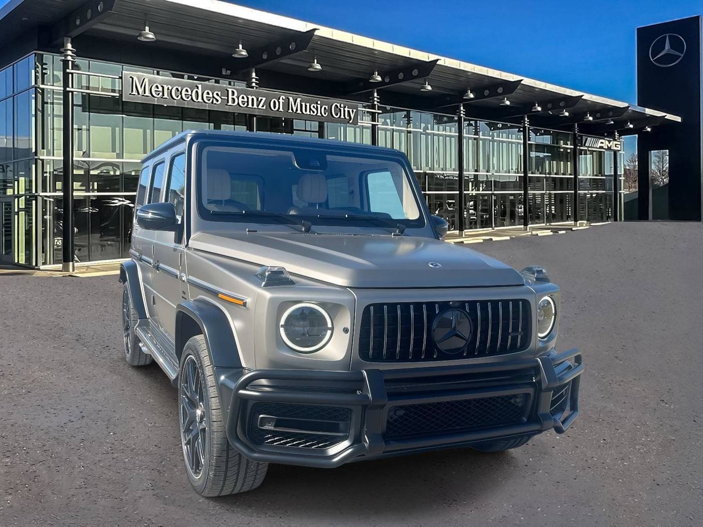 2021 Mercedes-Benz G-Class AMG G 63 — SUV — 40,810 mi — Nashville, TN