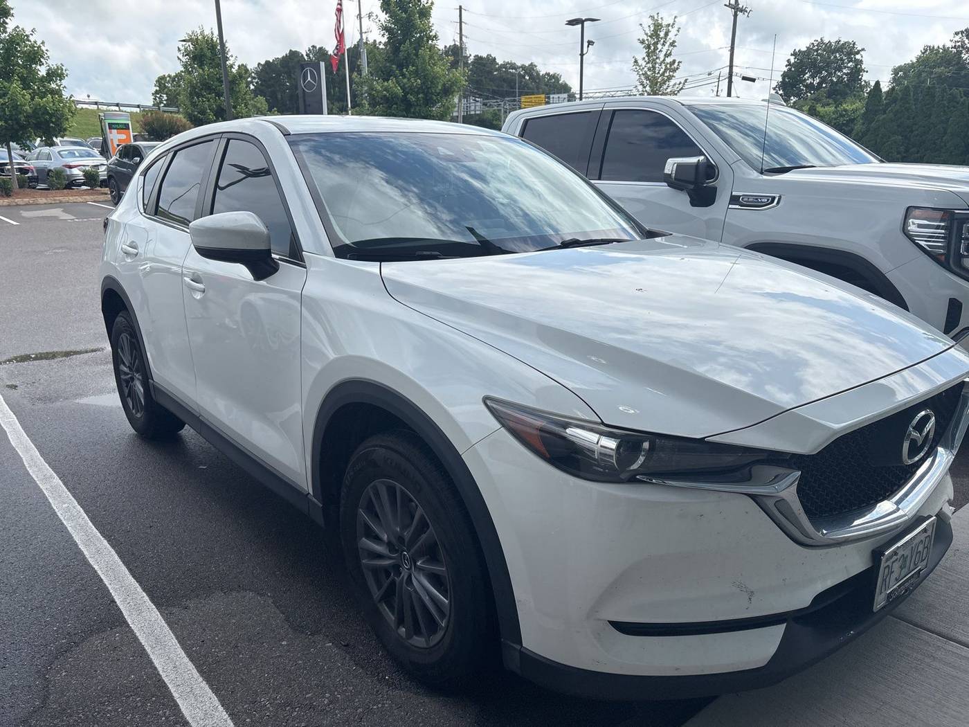 2017 Mazda CX-5 Sport — SUV — 98,839 mi — Nashville, TN