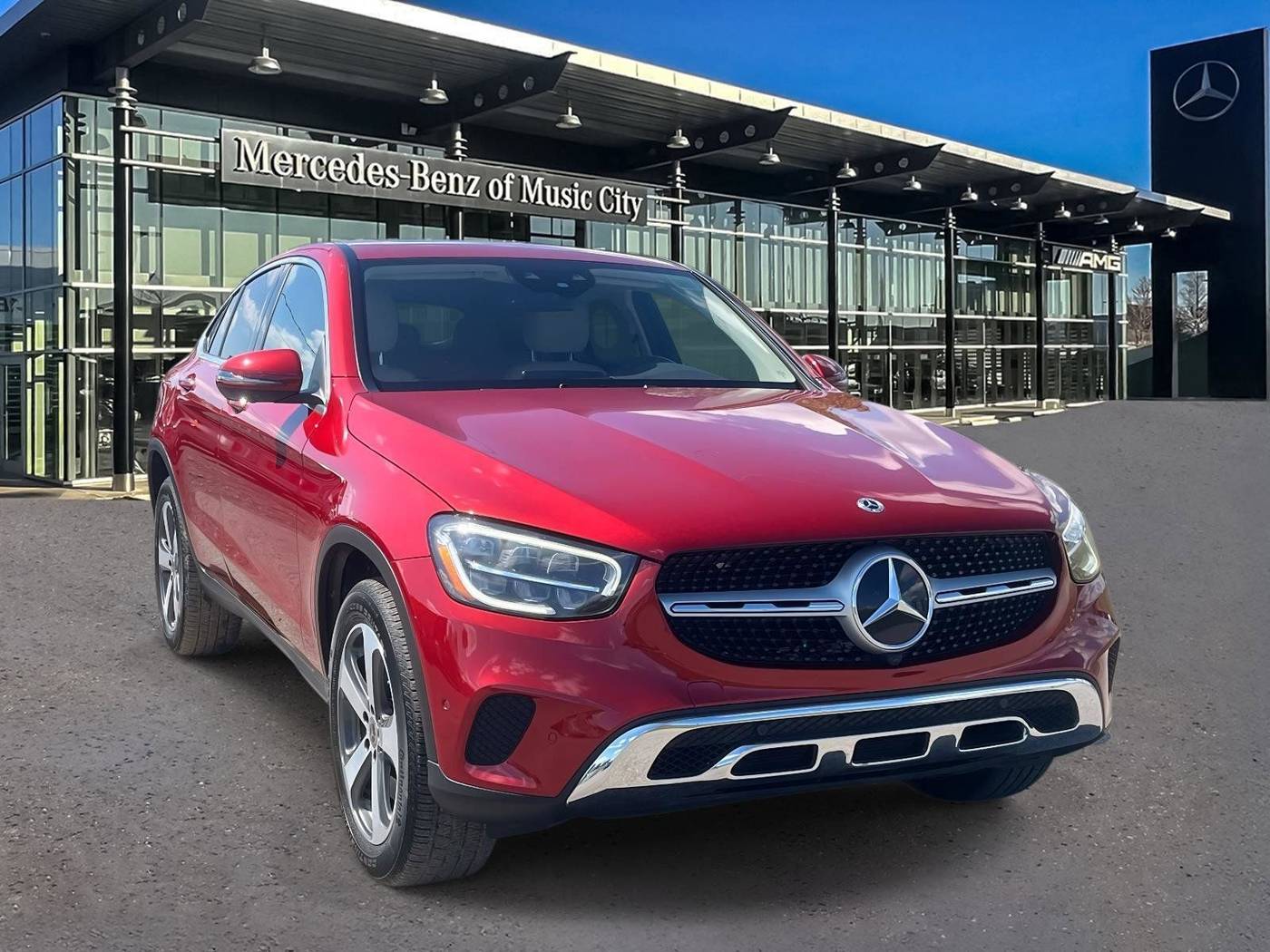 2021 Mercedes-Benz GLC GLC 300 — SUV — 53,334 mi — Nashville, TN