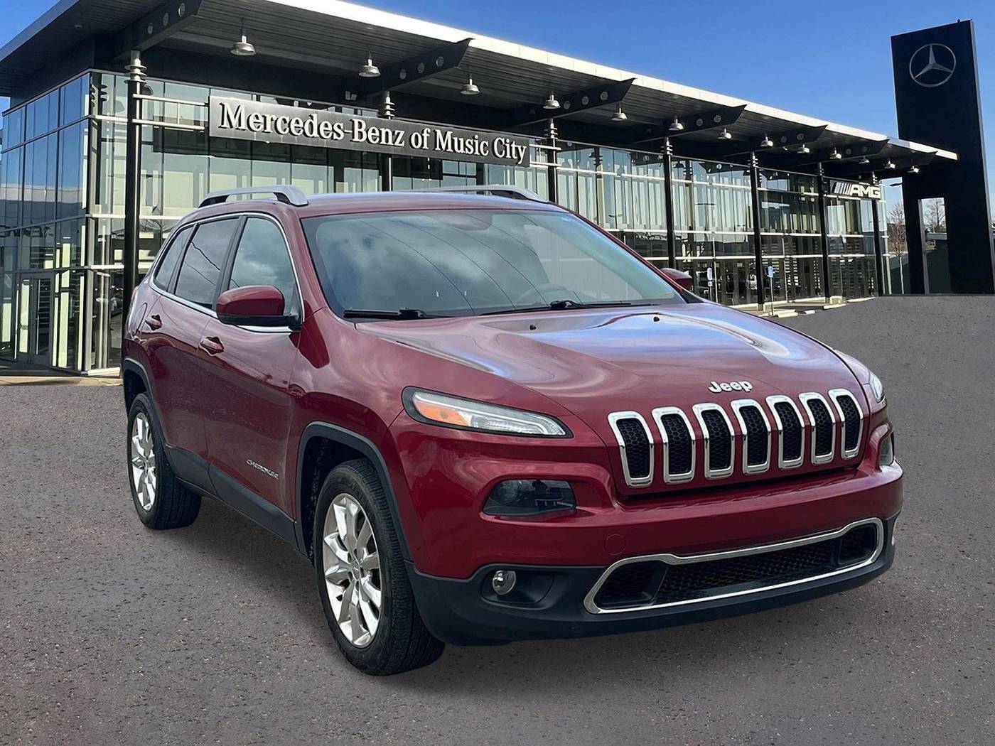 2014 Jeep Cherokee Limited — SUV — 67,144 mi — Nashville, TN