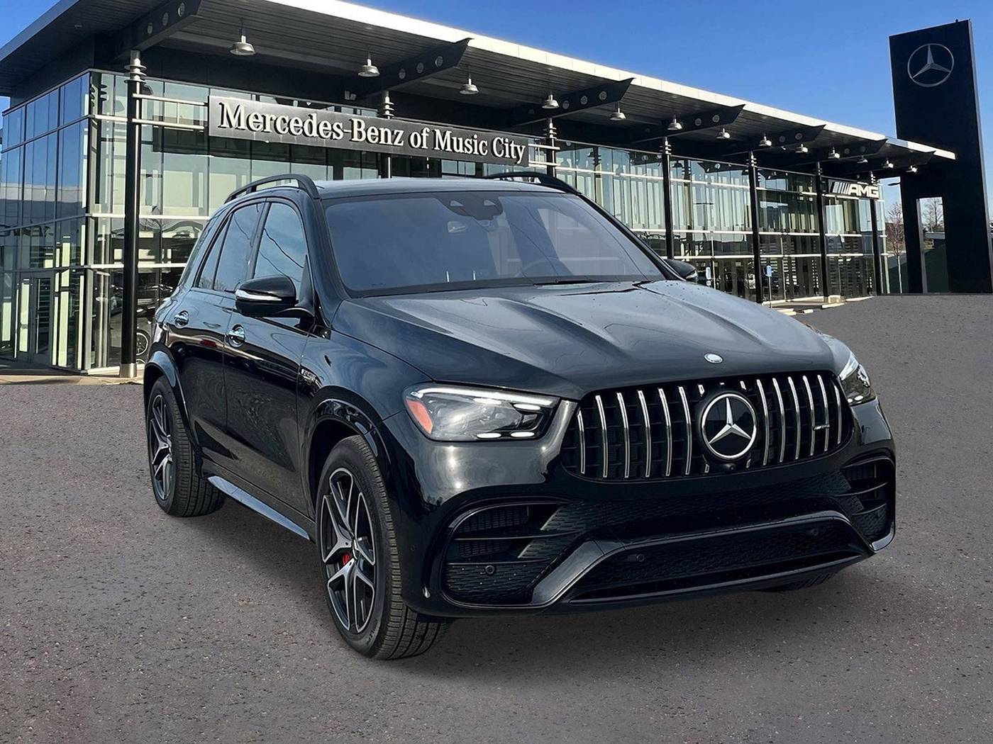 2025 Mercedes-Benz GLE AMG GLE 63 S — SUV — 2,715 mi — Nashville, TN