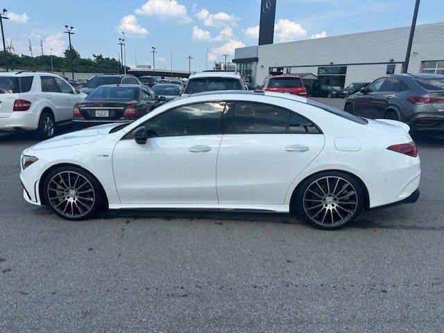 2021 Mercedes-Benz CLA AMG CLA 35 — Sedan — 24,124 mi — Nashville, TN