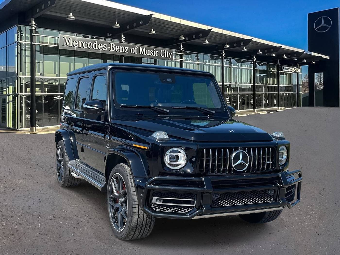 2020 Mercedes-Benz G-Class AMG G 63 — SUV — 32,831 mi — Nashville, TN