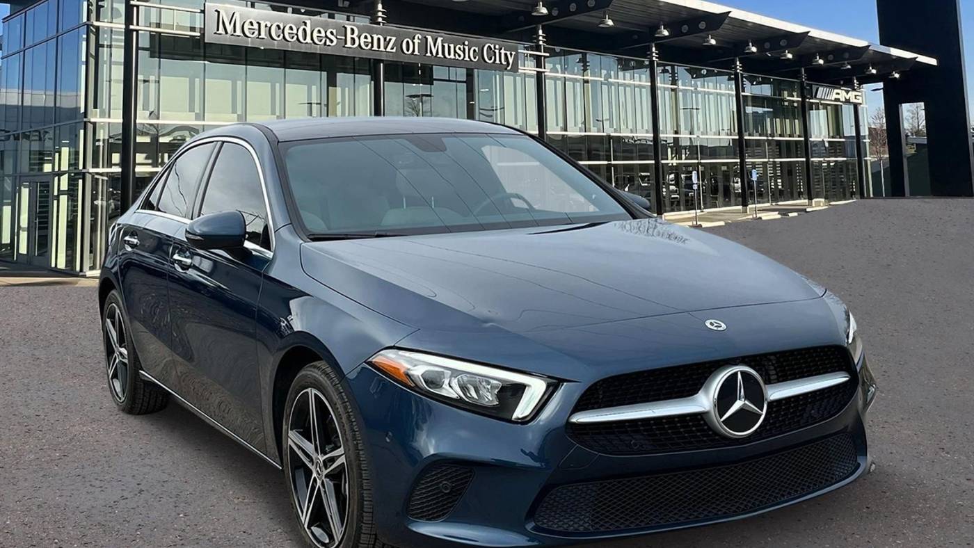 2022 Mercedes-Benz A-Class A 220 — Sedan — 8,856 mi — Nashville, TN