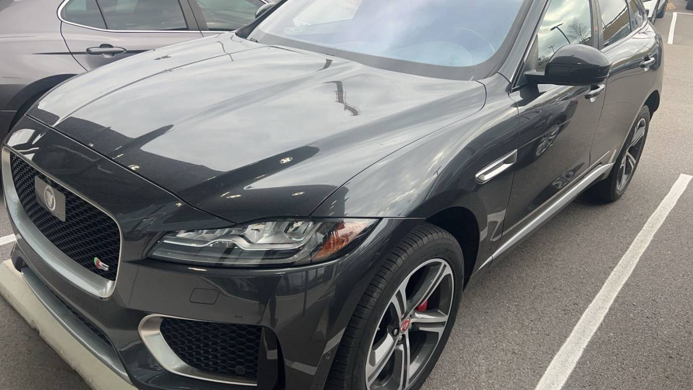 2019 Jaguar F-PACE S — SUV — 25,999 mi — Nashville, TN