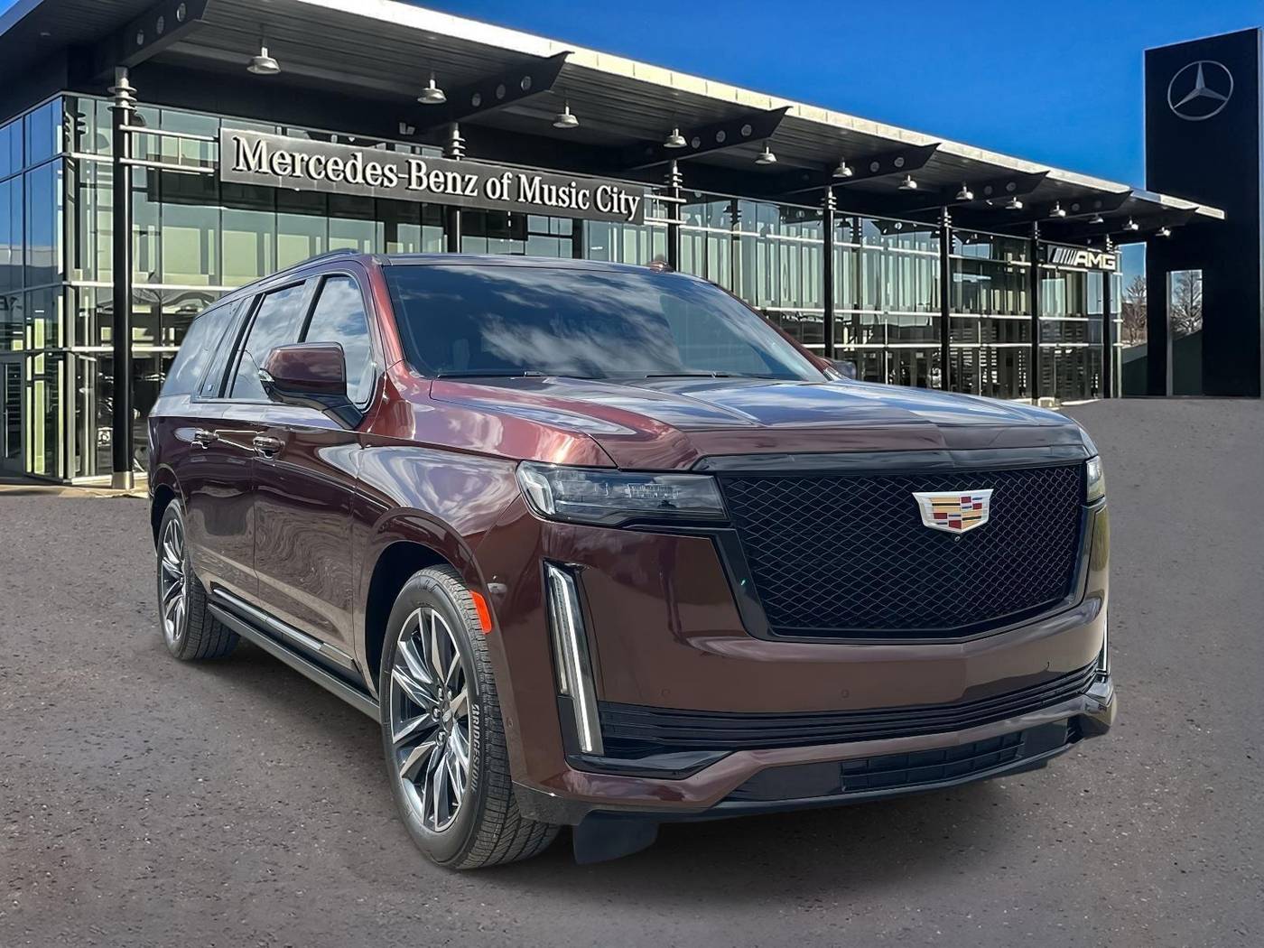 2022 Cadillac Escalade Sport Platinum